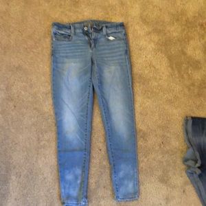 Skinny capris